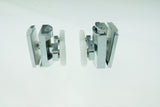 Set of 2 Double Shower Door Rollers/Runners/Wheels Top and Bottom 23mm or 25mm Wheel Diameter L054