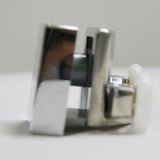 1 x Twin Top Zinc Alloy Shower Door Rollers/Runners/Spares 23mm Wheel Diameter AT10