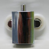 1 x Double Bottom Chrome/Silver Shower Door Rollers/Runners 22mm Wheel Diameter (4.5mm, 6mm or 7.5mm Glass) CR4