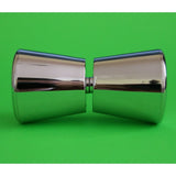 WHOLESALE JOBLOT X 200 Shower Door Handle/Knob Chrome Plated Plastic Cone Shaped Elegant L063