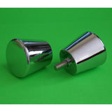 WHOLESALE JOBLOT X 200 Shower Door Handle/Knob Chrome Plated Plastic Cone Shaped Elegant L063