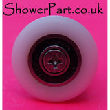 DISCOUNTED 4 x Replacement Shower Door Rollers/Runners/Wheels 22mm Wheel Diameter K040
