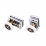 '--Set of 2 Single Shower Door Rollers /Runners/Wheels 26mm Wheel Diameter BE-M11