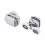 '--Set of 2 Shower door Rollers/Runners/Wheels 26mm Wheel Diameter BE-M24