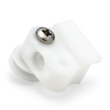 1 x Interchangeable Single Shower Door Grooved Rollers/Runners 16mm Wheel Diameter E11