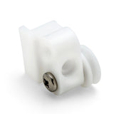1 x Interchangeable Single Shower Door Grooved Rollers/Runners 16mm Wheel Diameter E11