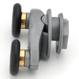 1 x Shower Door Roller/Runner 21mm Wheel Diameter E3
