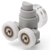 1 x Shower Door Bottom Roller/Runner 21mm Wheels Diameter Merlyn E4