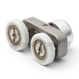 1 x Twin Shower Door Roller /Runners/Rollers 18mm Wheels Diameter E7