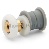 2 x E9 Shower Door Rollers /Runners/Wheels/Pulleys 19mm Wheel Diameter. Suitable for Aqata Exclusive Solutions and many other showers.
