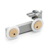 Set of 2 Top and Bottom shower door rollers/runners 28mm Wheel Diameter ERM2