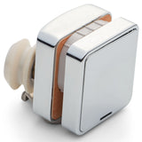 1 x Zinc Alloy Top Shower Door Roller 23mm Pivot Wheel ERM4