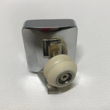 1 x Zinc Alloy Top Shower Door Roller 23mm Pivot Wheel ERM4