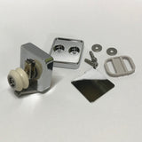 1 x Zinc Alloy Top Shower Door Roller 23mm Pivot Wheel ERM4