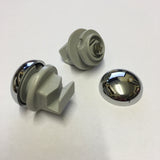 Coram Shower Door Hooks/ Guides/ Replacement Parts Pack of 2 CR3
