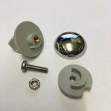 Coram Shower Door Hooks/ Guides/ Replacement Parts Pack of 2 CR3