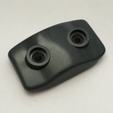 1 x Back Clamp/Plate/Block for Bottom Shower Door Roller KH4