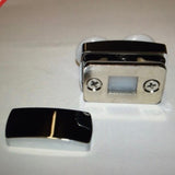 1 x Twin Bottom Zinc Alloy Shower Door Roller/Runners 23mm wheel diameter LUX2