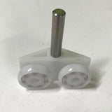 1 x Shower door rollers/ double wheel / spare parts C7