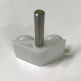 1 x Shower door rollers/ double wheel / spare parts C7