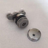 1 x Shower Door Roller/Runners/18.5mm Diameter Triple Wheels KH1