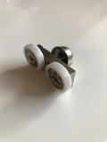 1 x Twin Shower Door Roller /Runners/Rollers 19mm Wheels Diameter MER04
