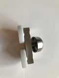 1 x Twin Shower Door Roller /Runners/Rollers 19mm Wheels Diameter MER04