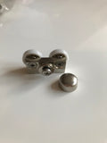 1 x Twin Shower Door Roller /Runners/Rollers 19mm Wheels Diameter MER04