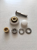 1 x Samo shower door Roller/ Flat Wheels /spare parts Wheel Diameter 20mm SAMO2