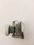 1 x Double Bottom Shower Door Rollers/Runners 23mm Wheel Diameter 6mm or 8mm Glass LAS1
