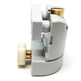1 x Ideal Standard Shower Door Roller/ Rollers/ Flat Wheels /Spare Parts Wheel diameter 17mm IS1