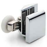 1 x Chrome Plated Bottom Double Shower Door Roller/Runner 21mm Wheel Diameter IS2