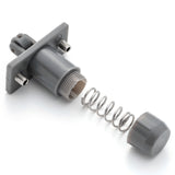 1 x Shower Door Pivot Roller Catch IS5