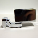 DISCOUNTED 1 x Left Hand Chrome Infold Shower Door Bracket IS6A