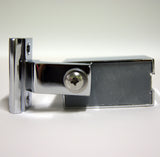 DISCOUNTED 1 x Left Hand Chrome Infold Shower Door Bracket IS6A