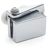 1 x Chrome Right Hand Infold Shower Door Roller Wheel Diameter 23mm IS6