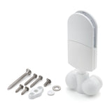1 x Hanger Type Top Shower Door Roller/ Rollers/ Grooved Wheels /Spare Parts J047