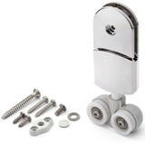 1 x Hanger Type Top Shower Door Roller/ Rollers/ Grooved Wheels /Spare Parts J047
