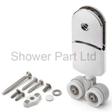 1 x Hanger Type Top Shower Door Roller/ Rollers/ Grooved Wheels /Spare Parts J047