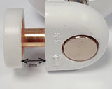 1 x Single Shower Hanger/ Roller /Runner 21.8mm Wheel Diameter J049
