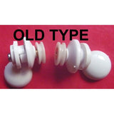 Shower Door Rollers / Runners 19mm Wheels Diameter Spare Replacement parts CR1
