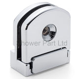 1 x Shower Door Clamp Hanger Type Unit/Wheels /Guides/Runners J058 clamp