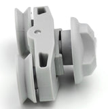 1 x Shower Door Roller/Runner/ Rollers/Wheels 19.3mm Wheel Diameter Spare parts J059