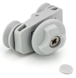 1 x Shower Door Roller/Runner/ Rollers/Wheels 19.3mm Wheel Diameter Spare parts J059