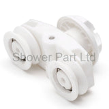 1 x Shower Door Roller/Runner/ Rollers/Wheels 19.3mm Wheel Diameter Spare parts J059