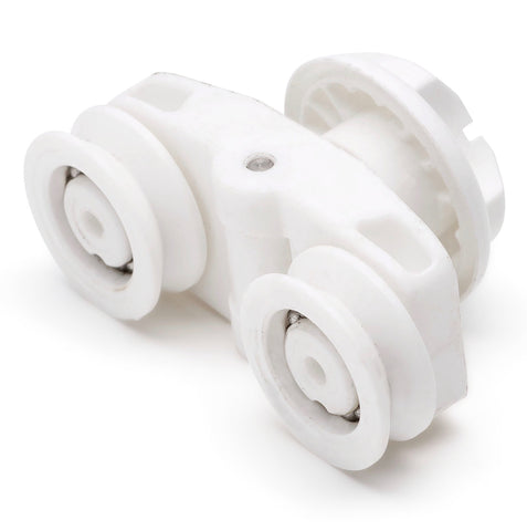 1 x Shower Door Roller/Runner/ Rollers/Wheels 19.3mm Wheel Diameter Spare parts J059