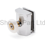 1 x Bottom Single Shower Roller/Runner 23mm Wheel Diameter J074