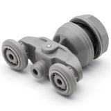 Daryl Aroco Shower Door Rollers 816 891 896 Runners 204763 Wheels 20mm Pair of 2 JI1