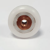1 x Shower Door Rollers/Wheels 18.5mm Wheel Diameter JI5A