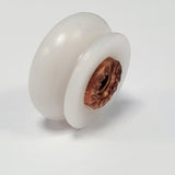 1 x Shower Door Rollers/Wheels 18.5mm Wheel Diameter JI5A